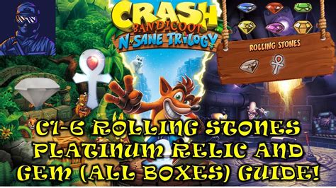 crash bandicoot steel boxes|Crash Bandicoot how to 100.